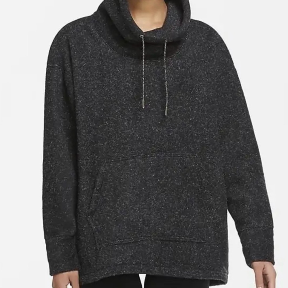 Nike Dark Gray Women's Cowl Neck Sweater